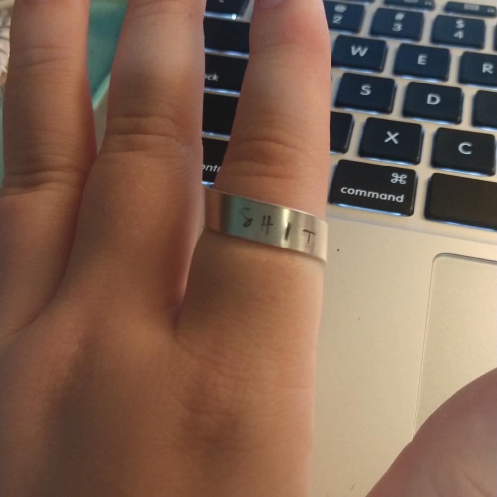 Custom Ring // adjustable and comfortable